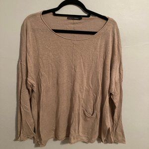 Gudrun Sjoden linen/cotton top